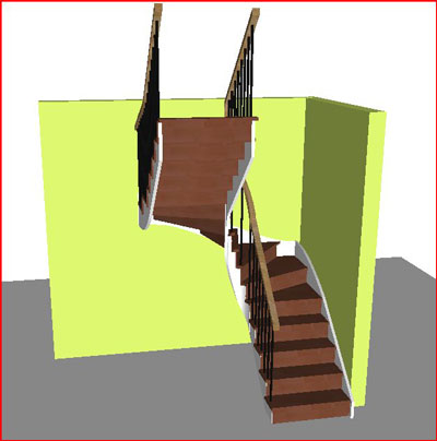 3D view